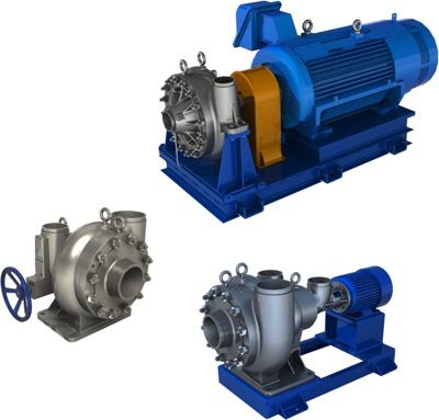HP Feed Pumps and Energy Recovery Boosters for Seawater and Brackish Water RO