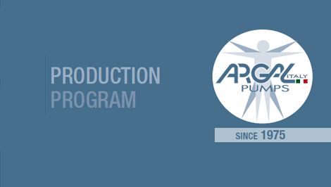 Argal Production Program catalogue
