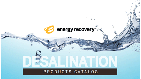 Energy Recovery Water Products Catalog