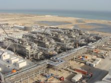 MED/TVC desalination plant inaugurated in Qatar