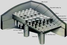 Monolithic Filter Floors