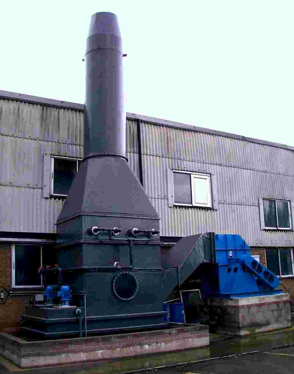 Multivent Scrubber