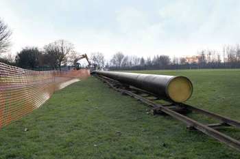 Steel Water Mains Pipe