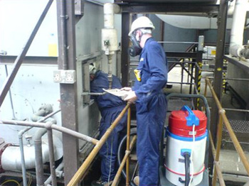 Cooling Tower Chlorination Works
