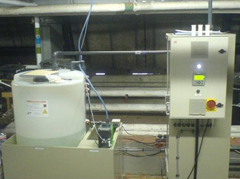 water sterilisation and electrochlorination