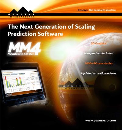 Genesys MM4 Membrane Master Software