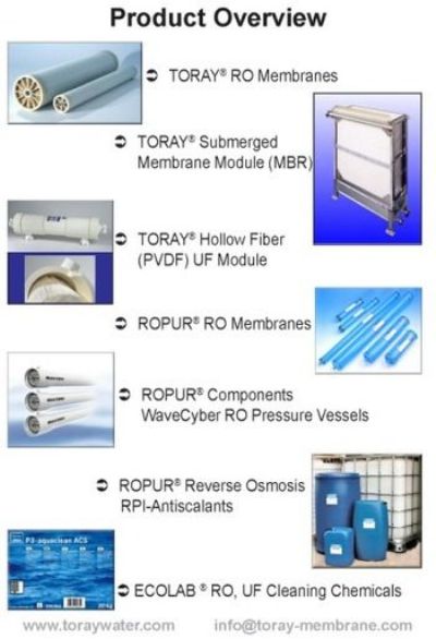 Toray Membrane Technology Solutions