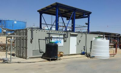 Modular Containerized BWRO Plant