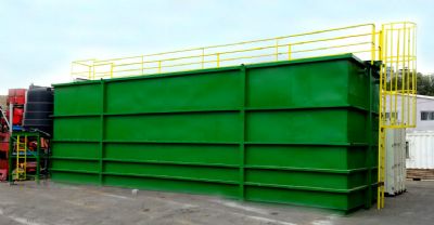 Packaged Sanitary/Industrial WWTP