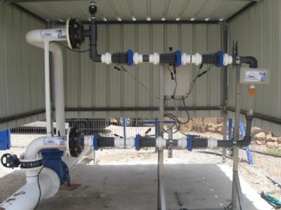 Compact Modular Water Disinfection System