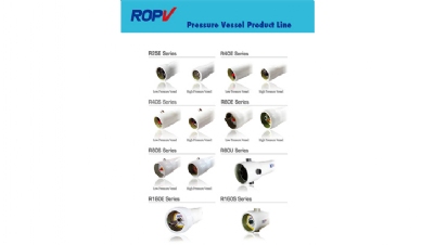 ROPV Pressure Vessel Product Line