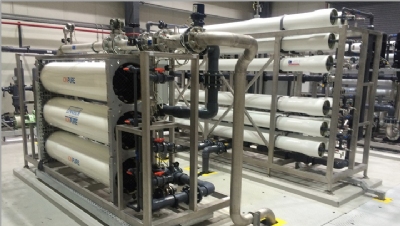 Make up water for power station