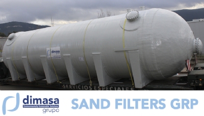 Sand filters GRP