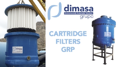 Cartridge filter GRP