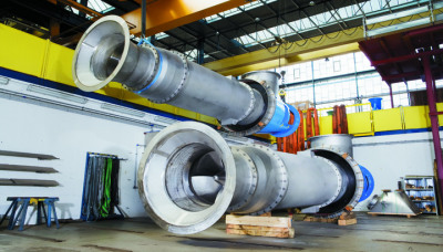 Vertical line shaft pumps