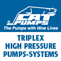 Dependable Energy Efficient SWRO Pumps by CAT PUMPS
