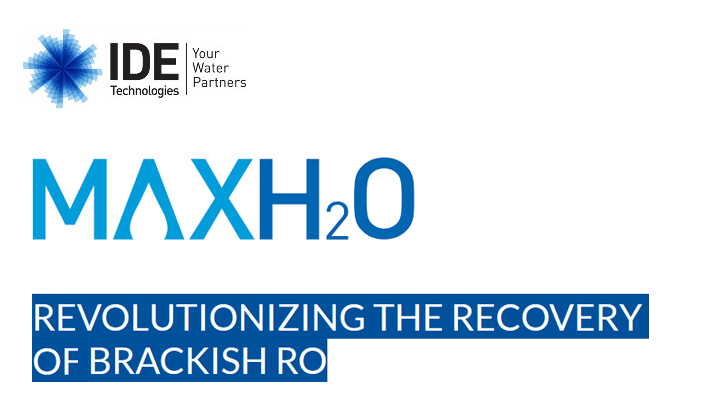 REVOLUTIONIZING THE RECOVERY OF A BRACKISH WATER RO